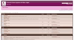 Desktop Screenshot of forum.vallon-juigne.fr