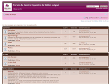 Tablet Screenshot of forum.vallon-juigne.fr